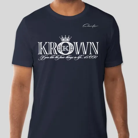 Krown Logo Flagship T-Shirt