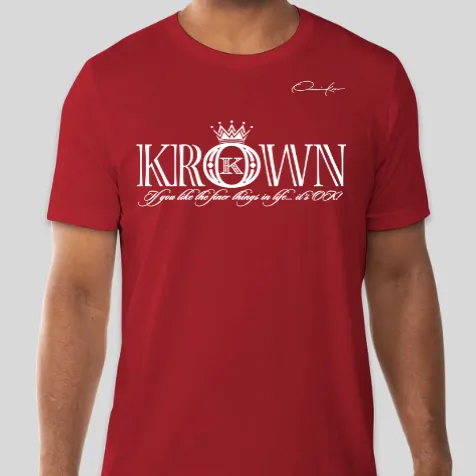 Krown Logo Flagship T-Shirt