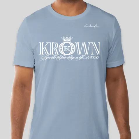 Krown Logo Flagship T-Shirt