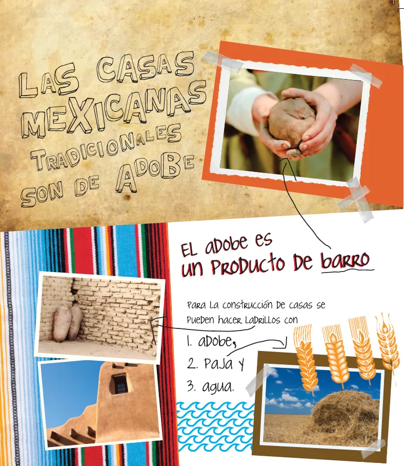 La cultura en México: Las casas y los deportes - Reader (minimum of 6)