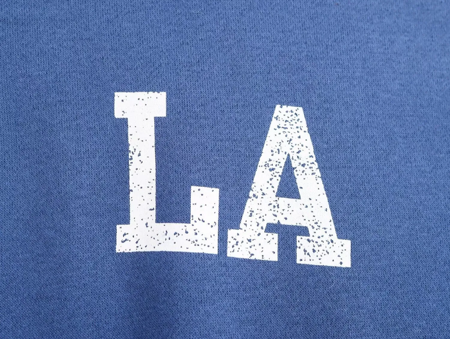 LA Half Zip and Sweatpants Set