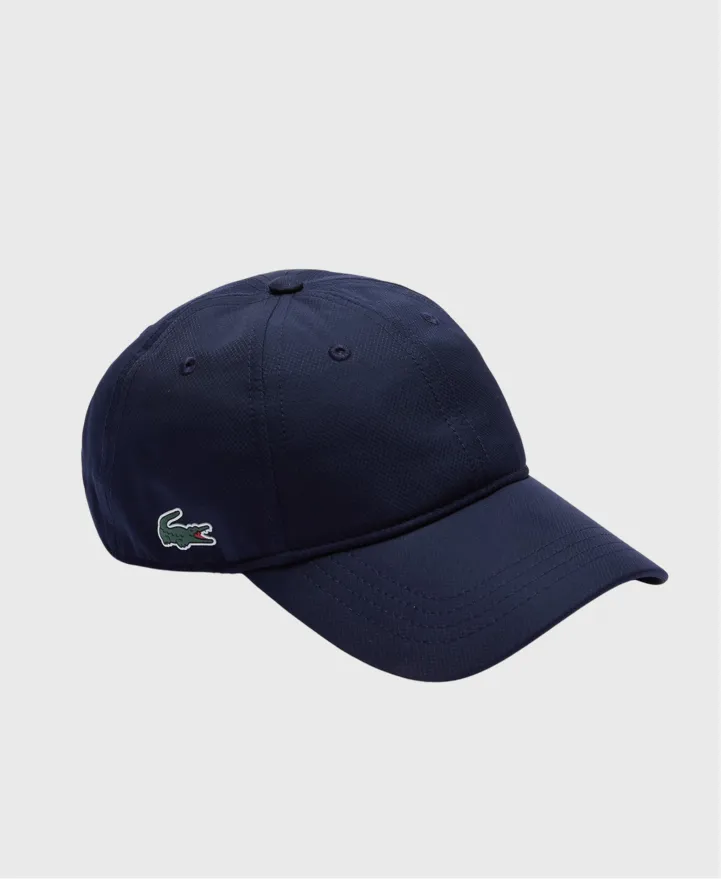Lacoste Sports RK2662 Lightweight Cap Navy