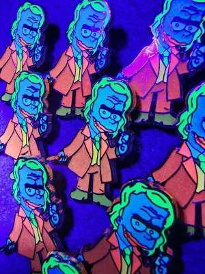 Last Laugh - Enamel Pins