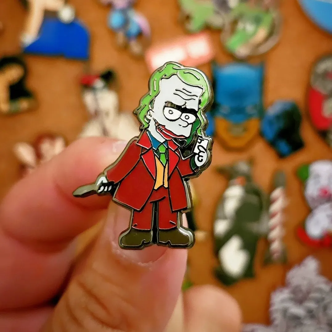 Last Laugh - Enamel Pins