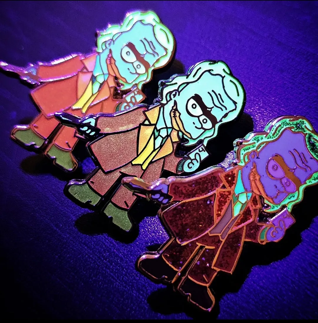 Last Laugh - Enamel Pins