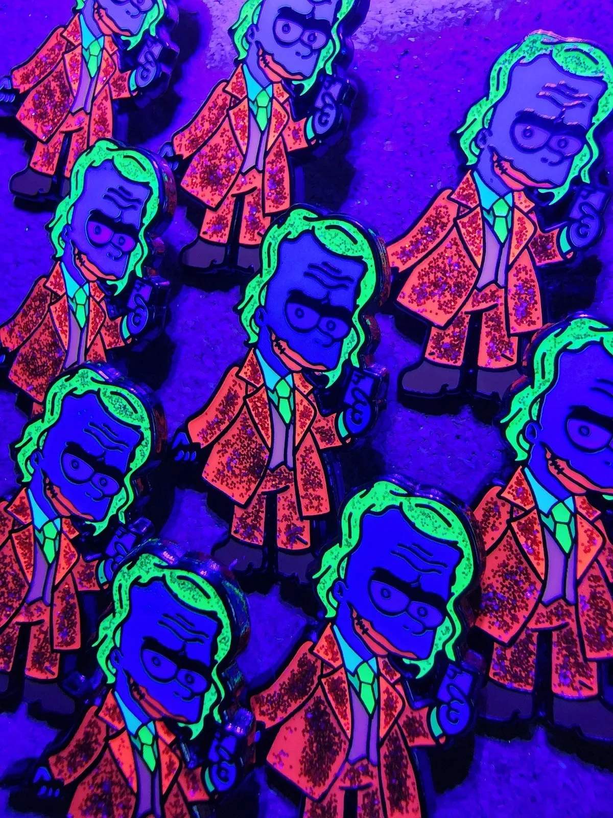 Last Laugh - Enamel Pins