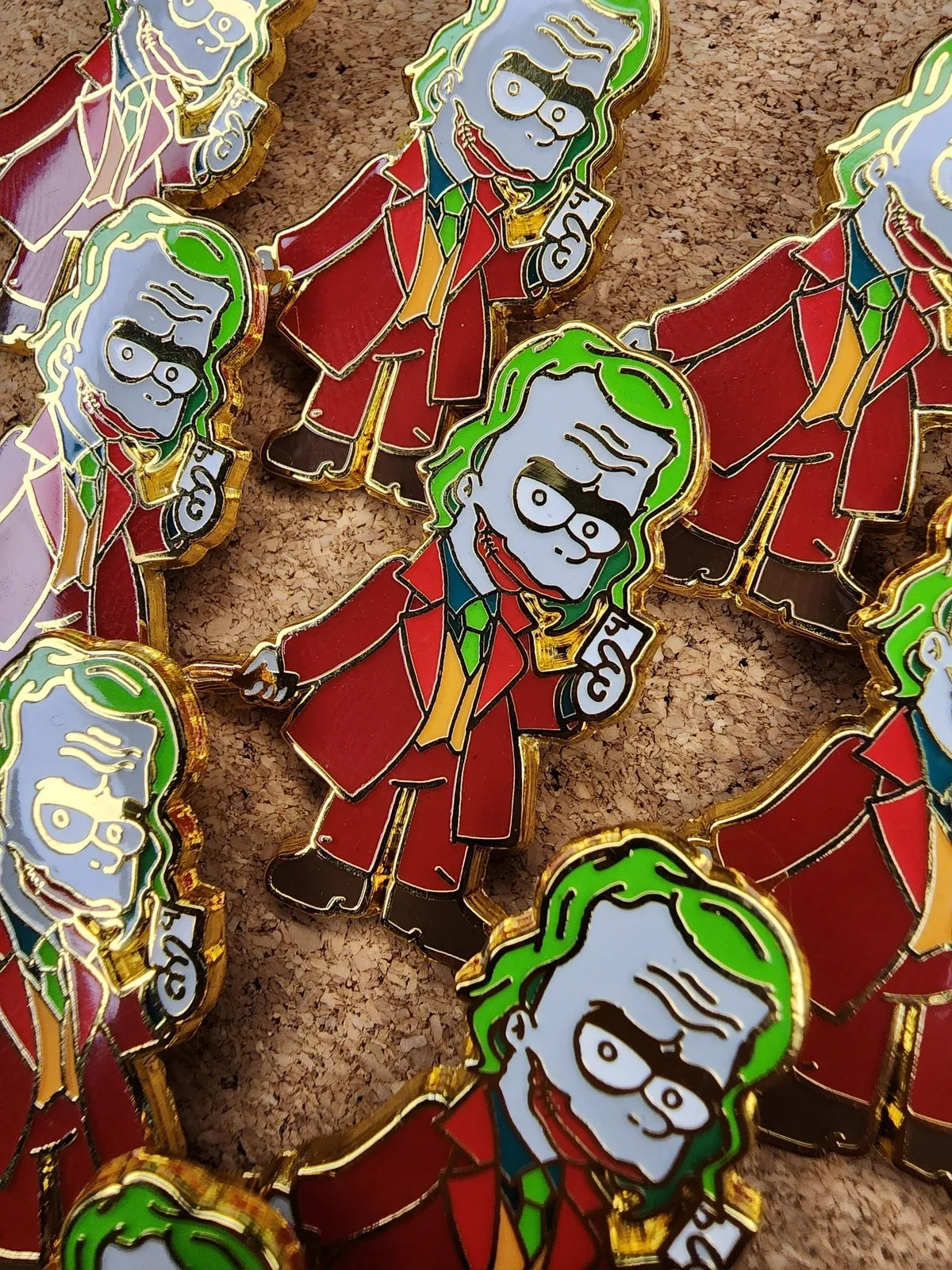 Last Laugh - Enamel Pins