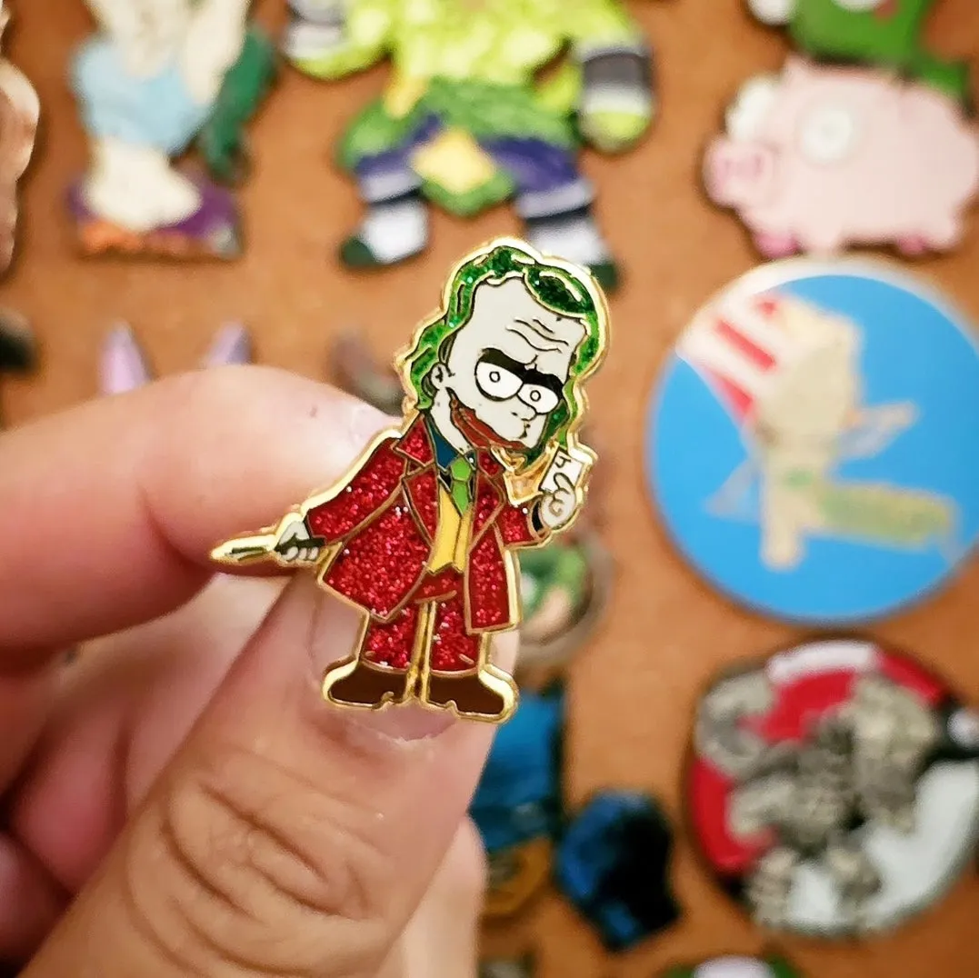 Last Laugh - Enamel Pins