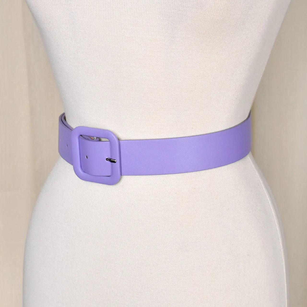 Lavender Classic Belt