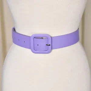 Lavender Classic Belt