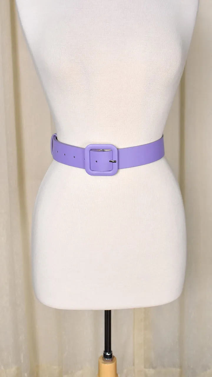 Lavender Classic Belt