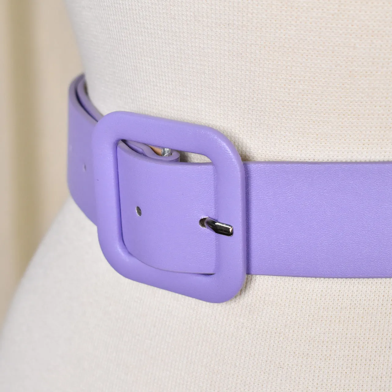 Lavender Classic Belt