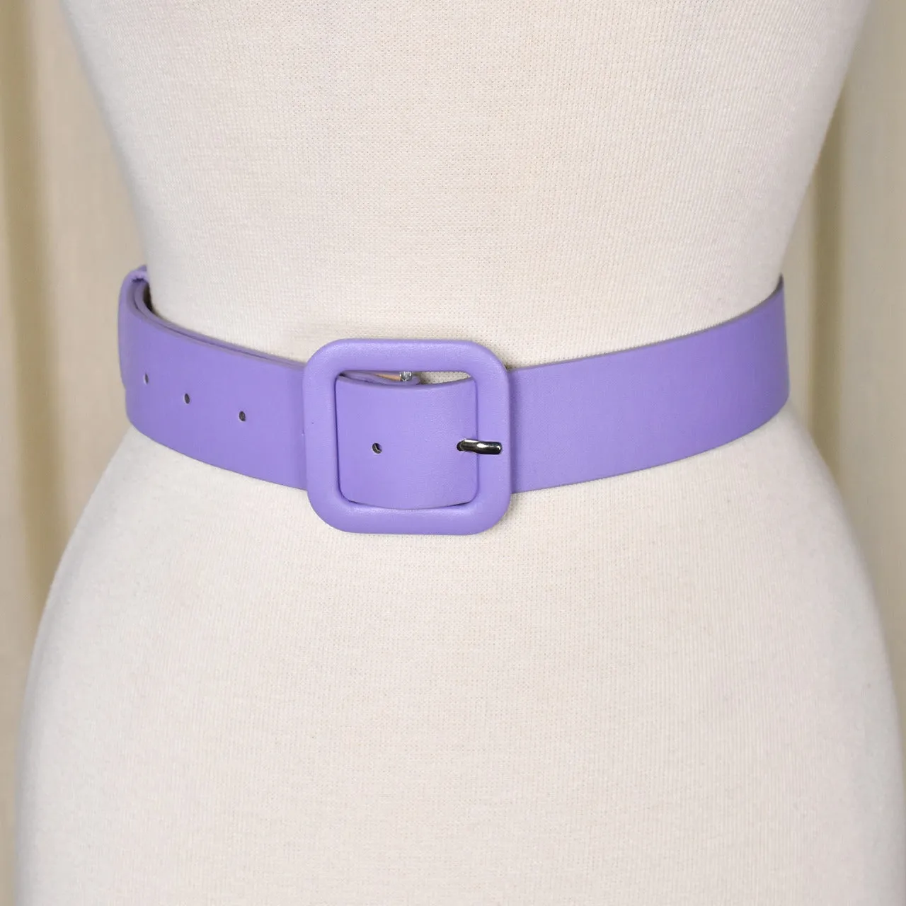 Lavender Classic Belt