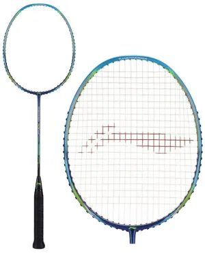 Li-Ning Turbo Charging 70 Combat Badminton Racket - Blue