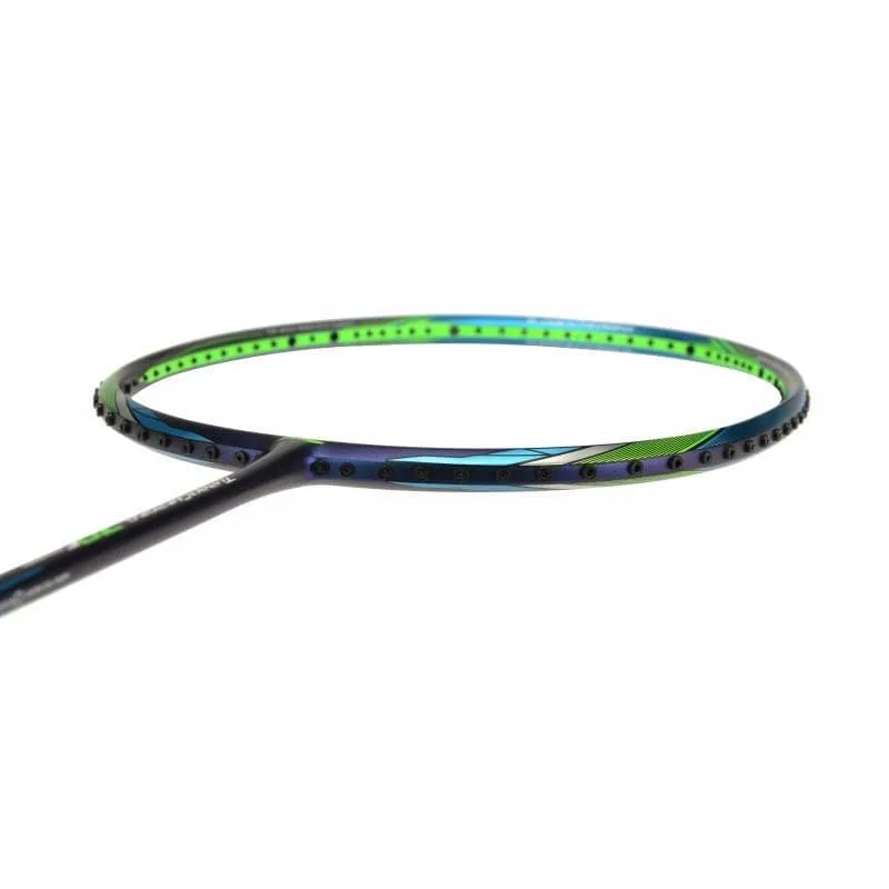 Li-Ning Turbo Charging 70 Combat Badminton Racket - Blue