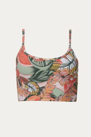 LIBBY LONGLINE SPORTS BRA
