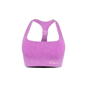 Lifestyle Active Wear Sports Bra - Periwinkle