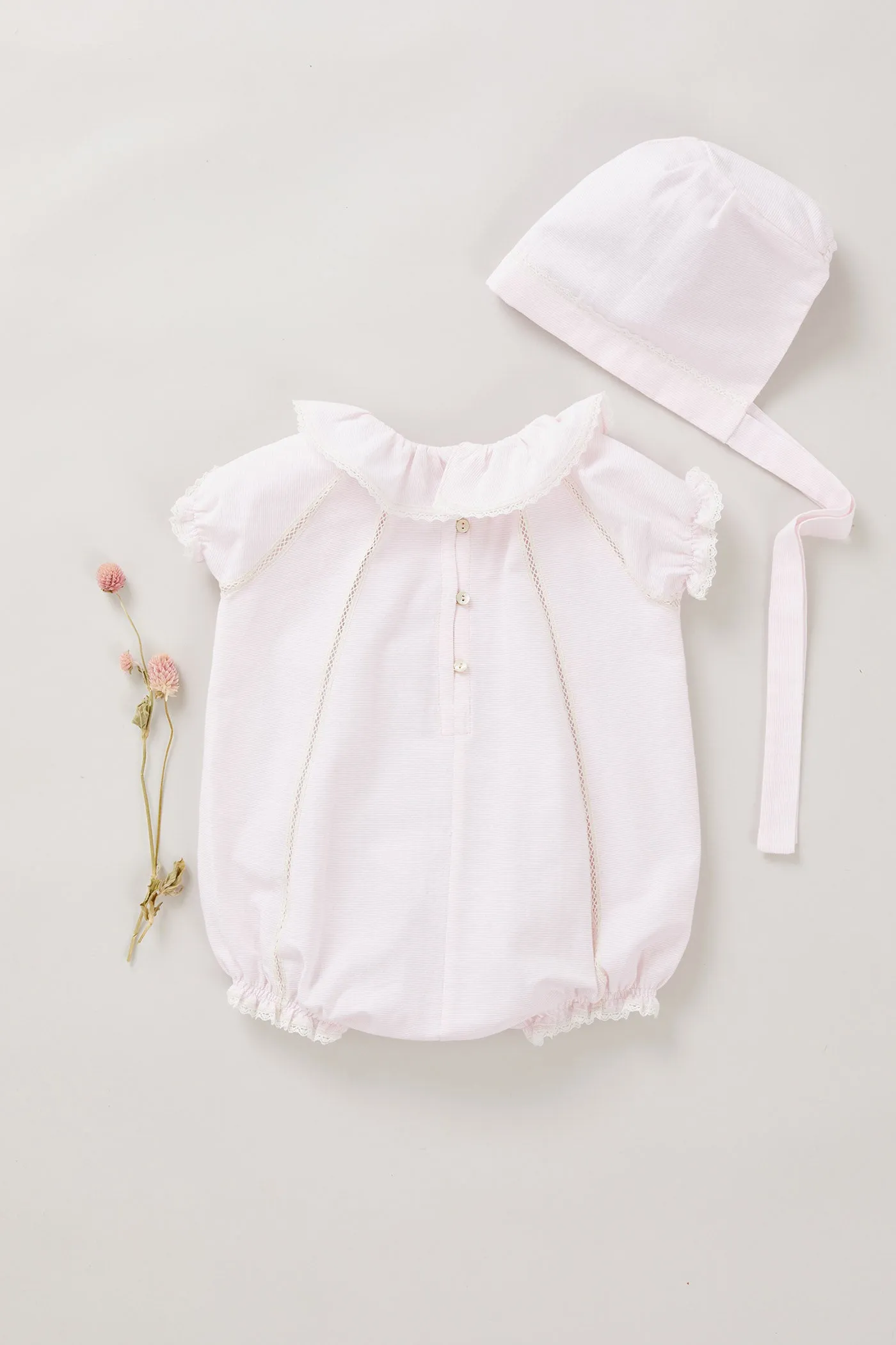 Light Pink Jelly Romper