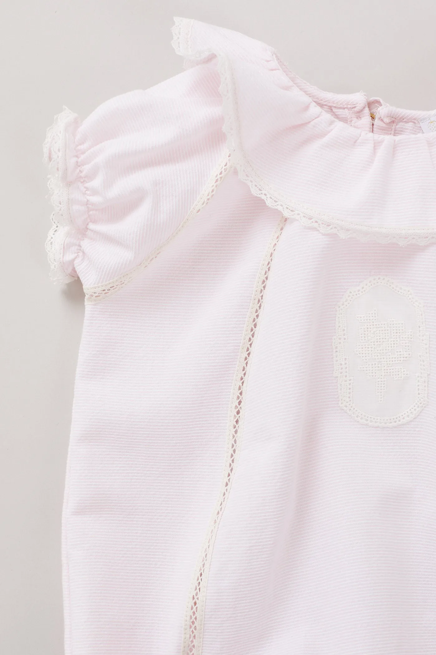 Light Pink Jelly Romper