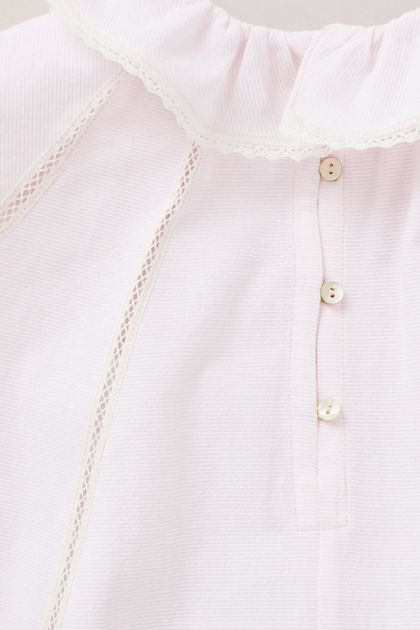 Light Pink Jelly Romper