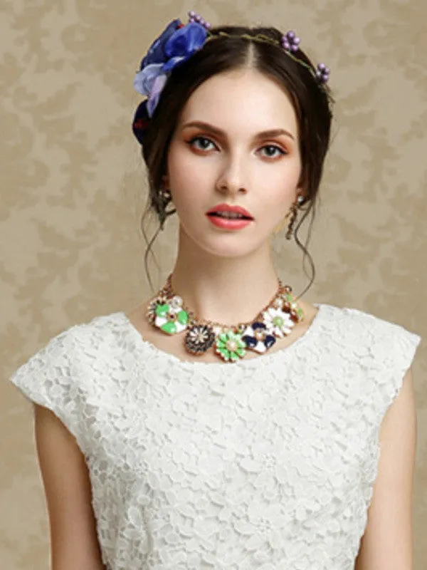 little daisy pearl necklace