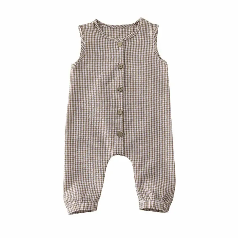 Little Plaid Jumpsuit
