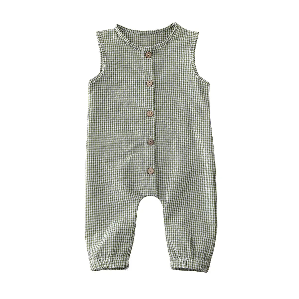 Little Plaid Jumpsuit
