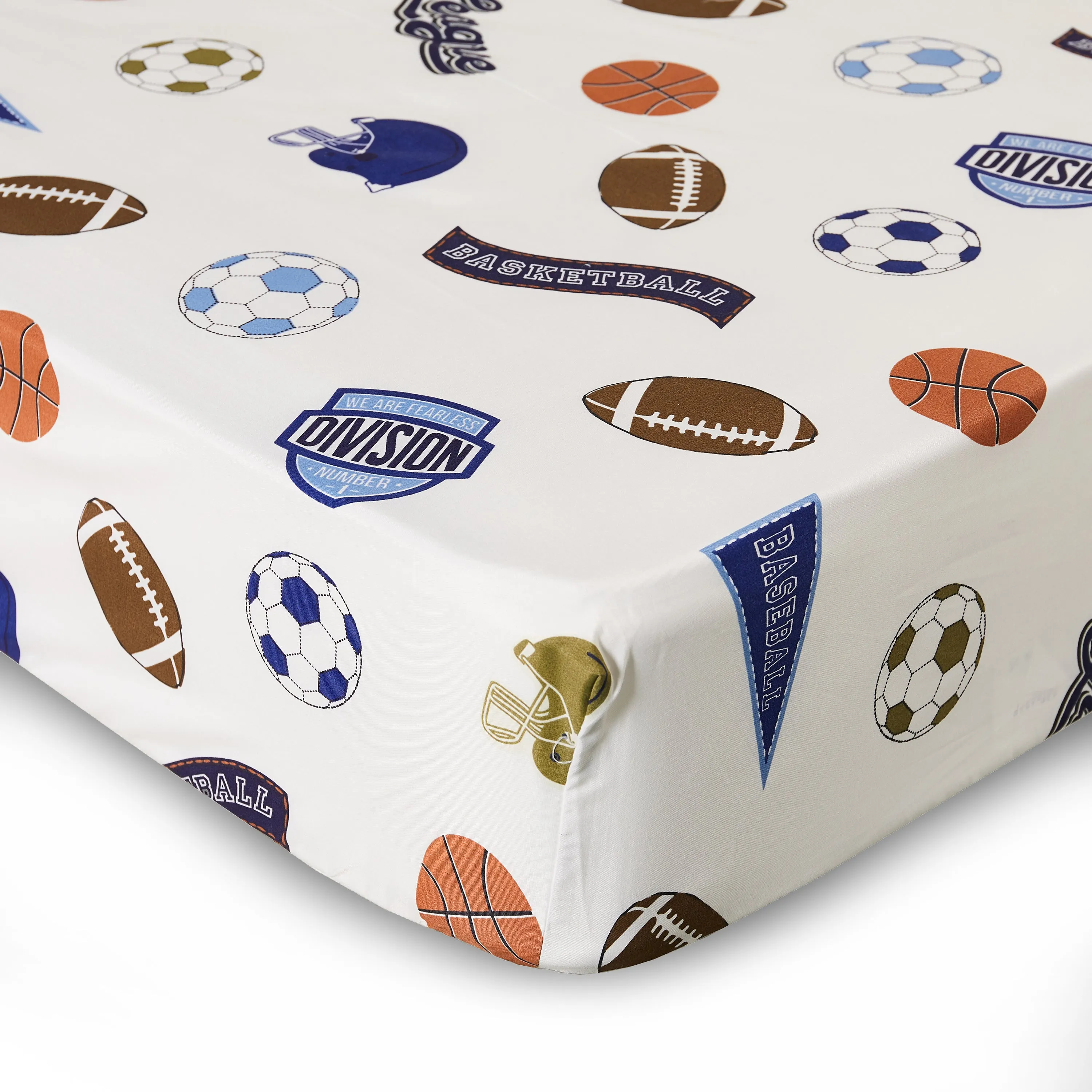 Little Sport 5-Piece Toddler Bedding Set