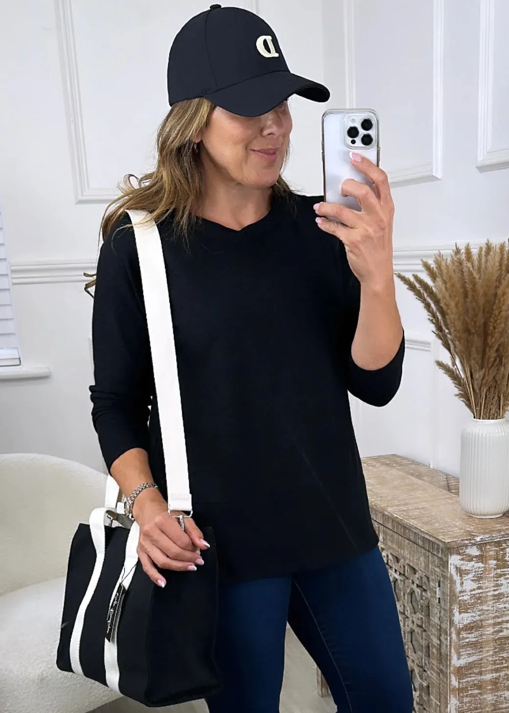 Lizzo Black Baseball Cap