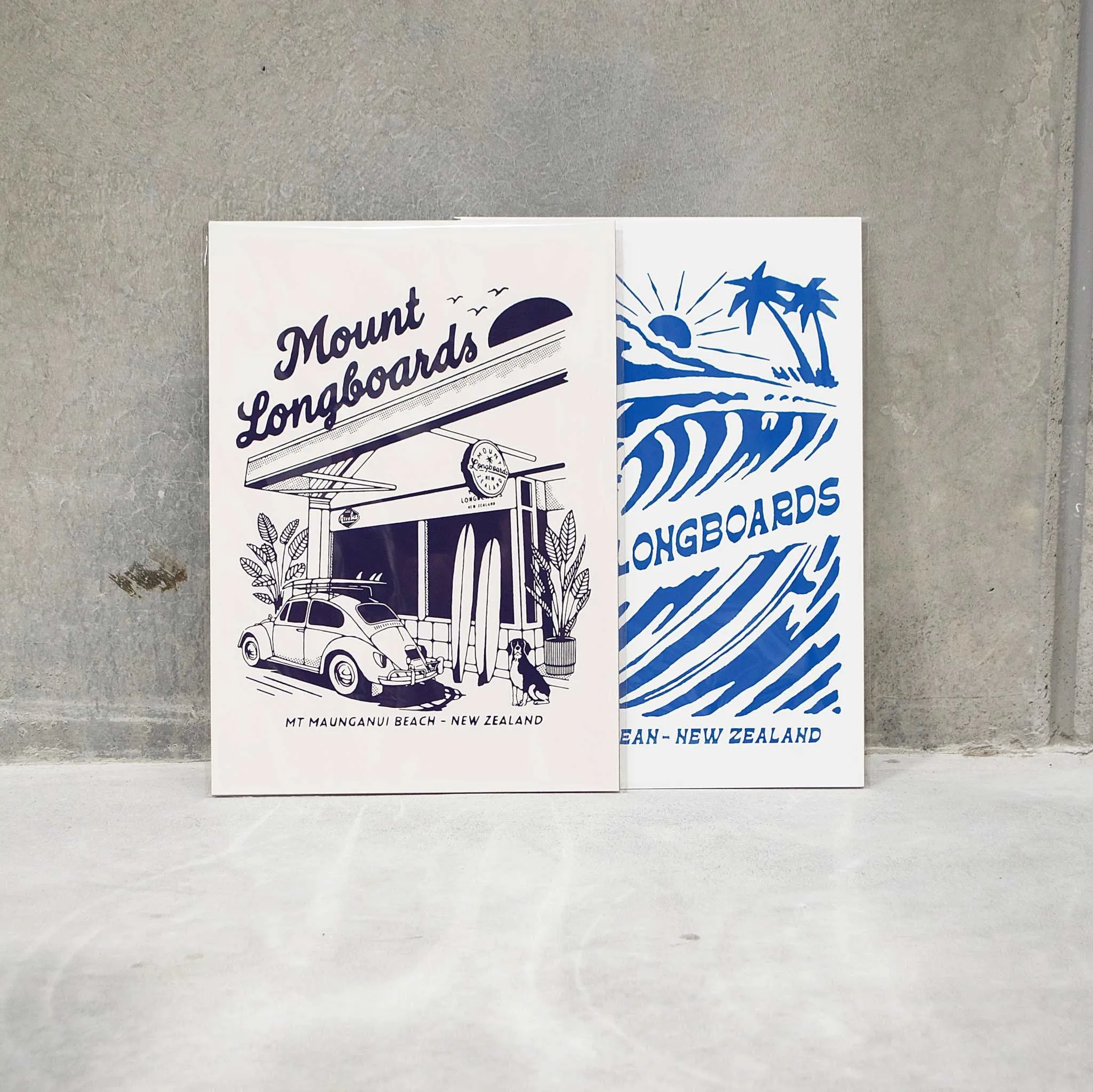Longboards Store Poster