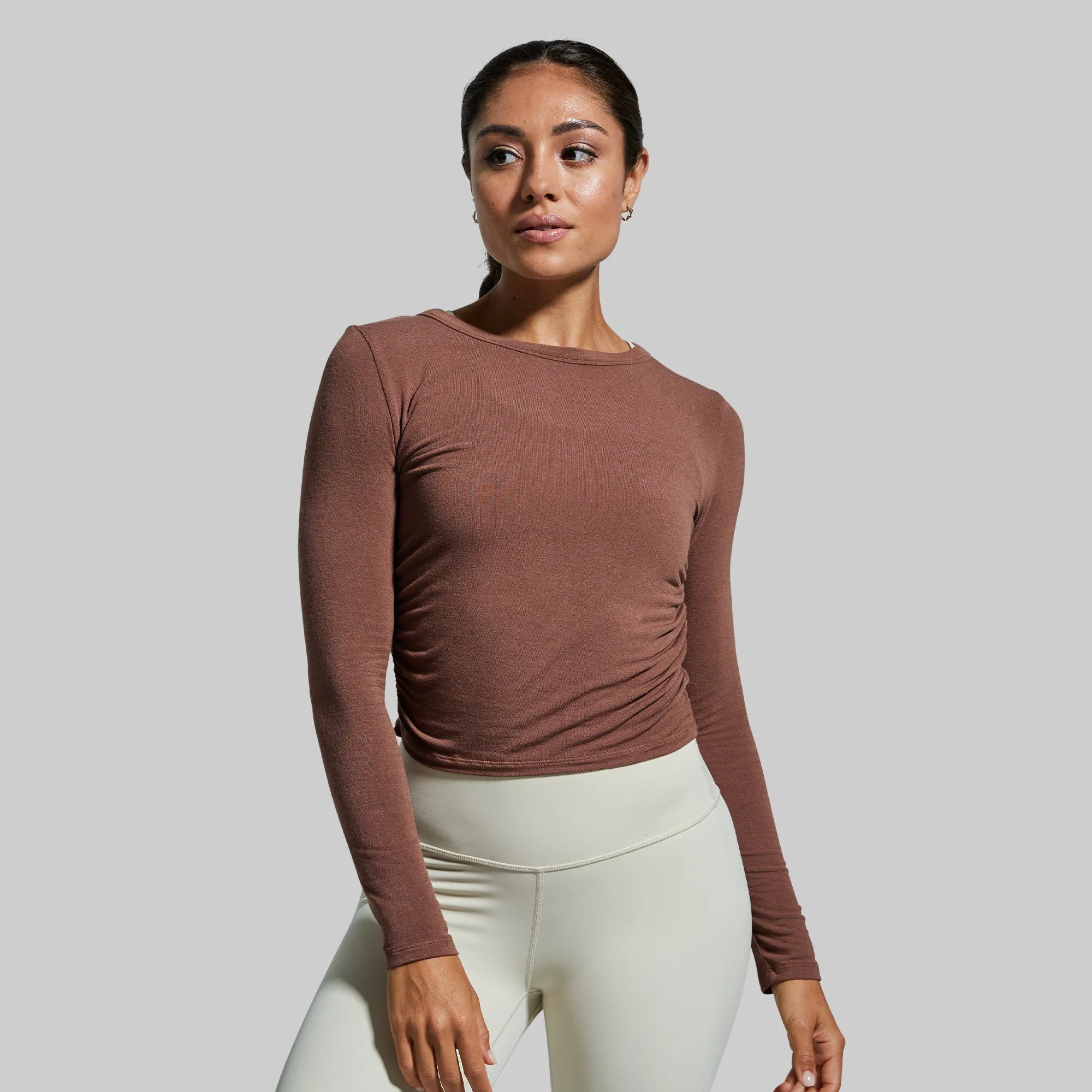 Look At Me Long Sleeve (Copper)