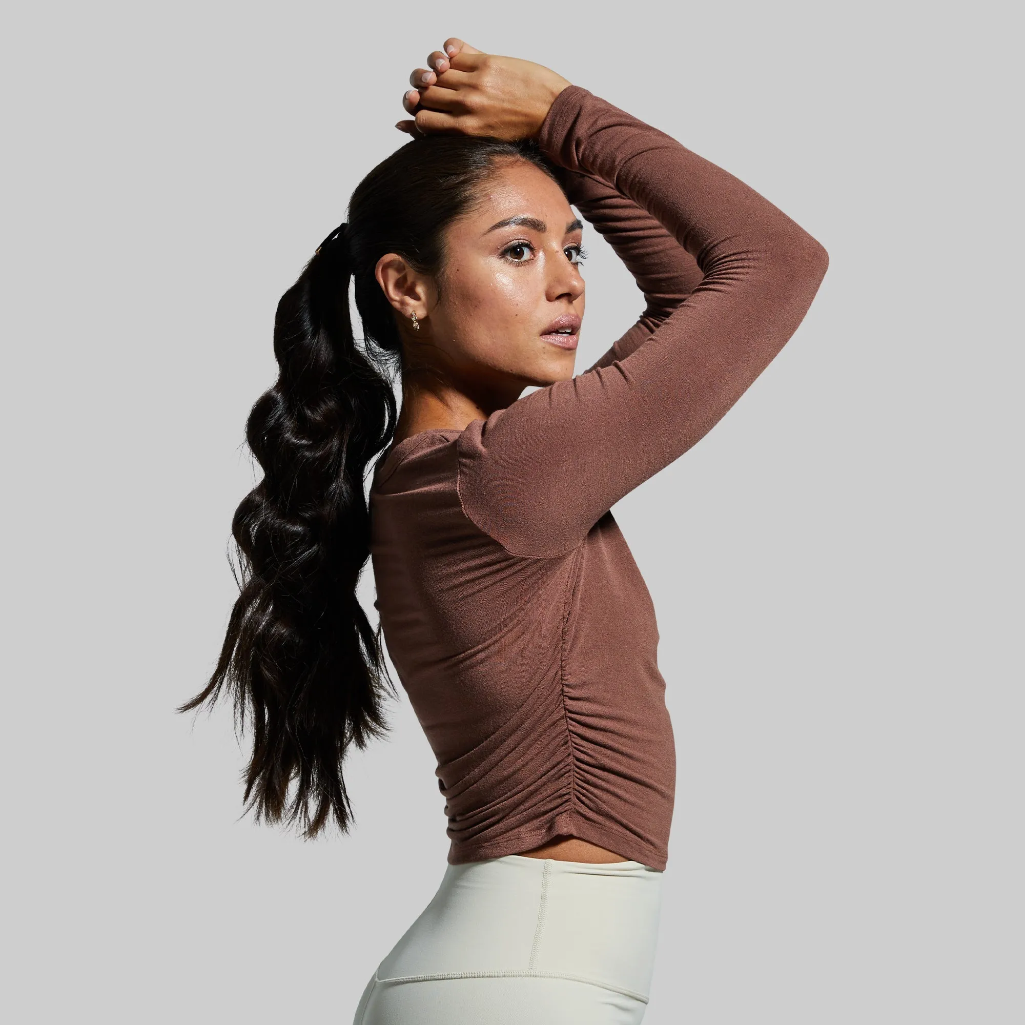 Look At Me Long Sleeve (Copper)