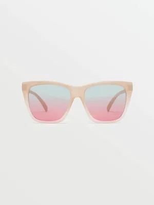 Looky Lou So Faded Sonnenbrille (Aqua Gradient Lens) - SUNFADE