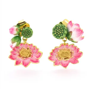 Lotus Earrings | Bloom