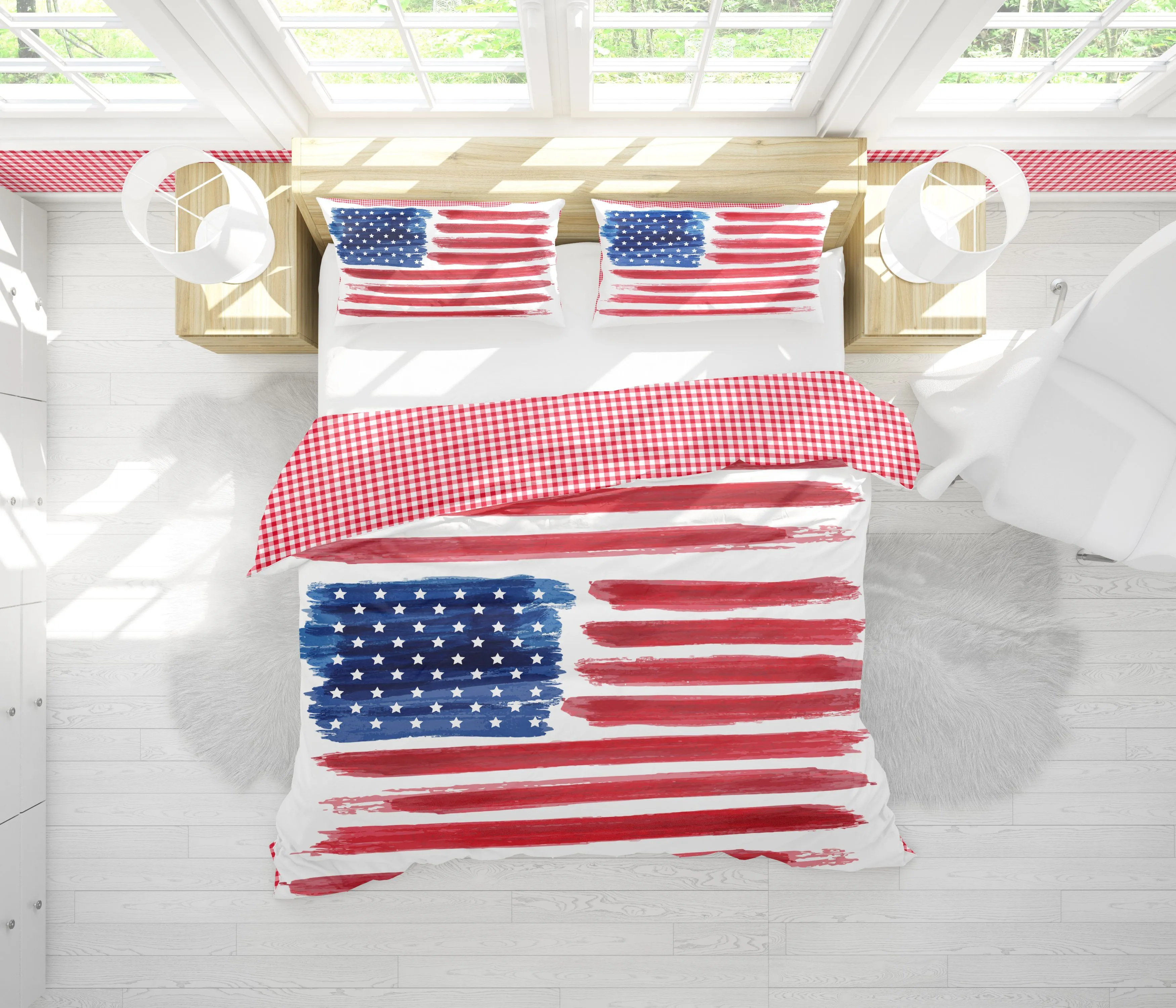 LOVE, AMERICAN STYLE DUVET