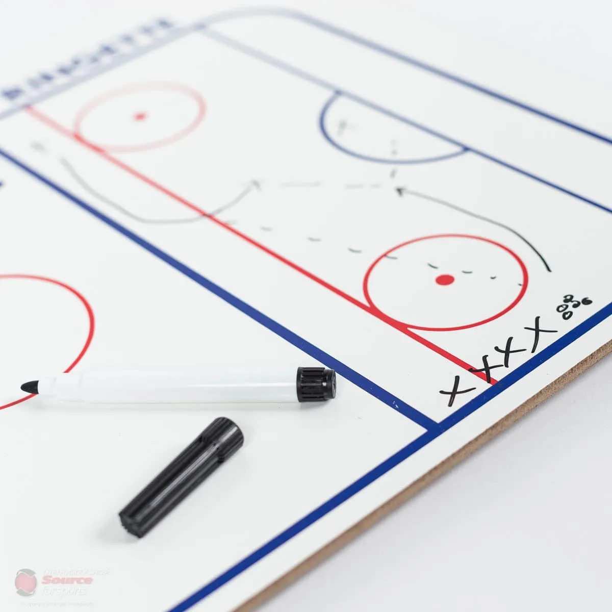 Lowry Ringette Coaching Board - Large