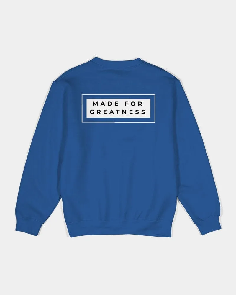Made For Greatness Unisex Premium Crewneck Sweatshirt