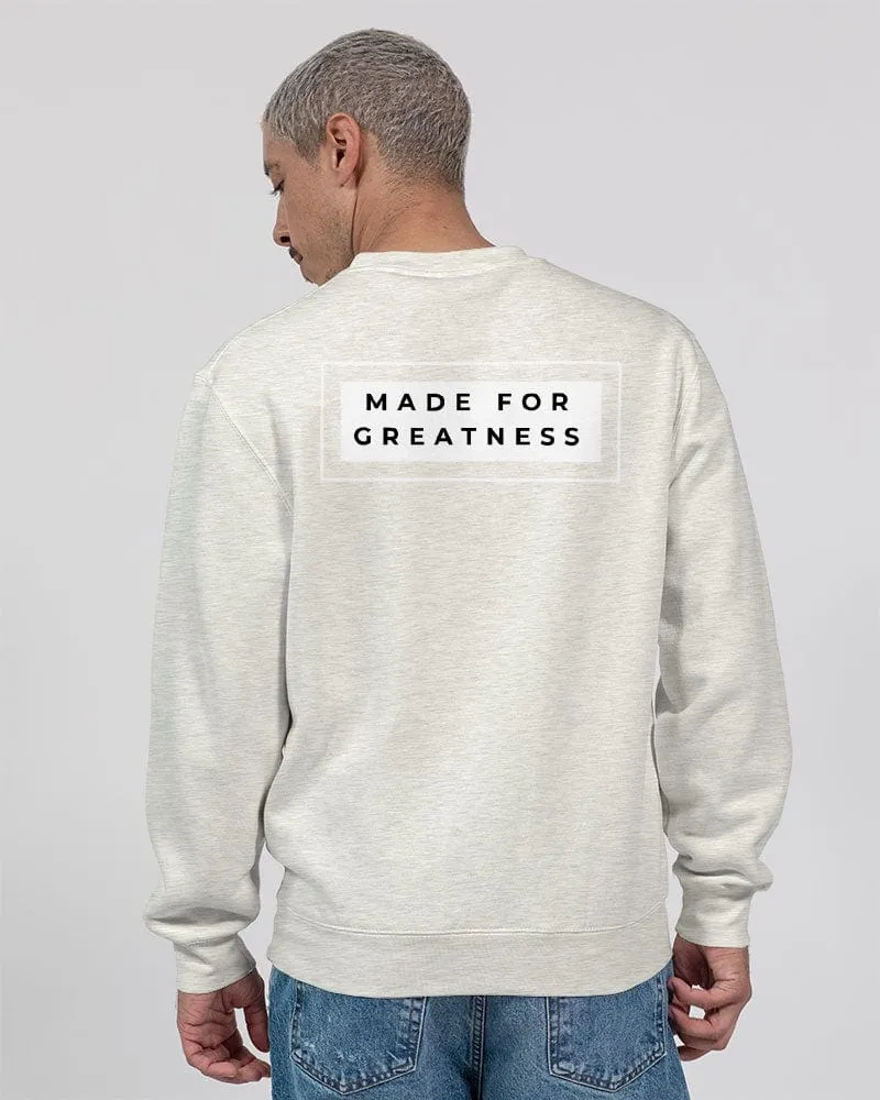 Made For Greatness Unisex Premium Crewneck Sweatshirt