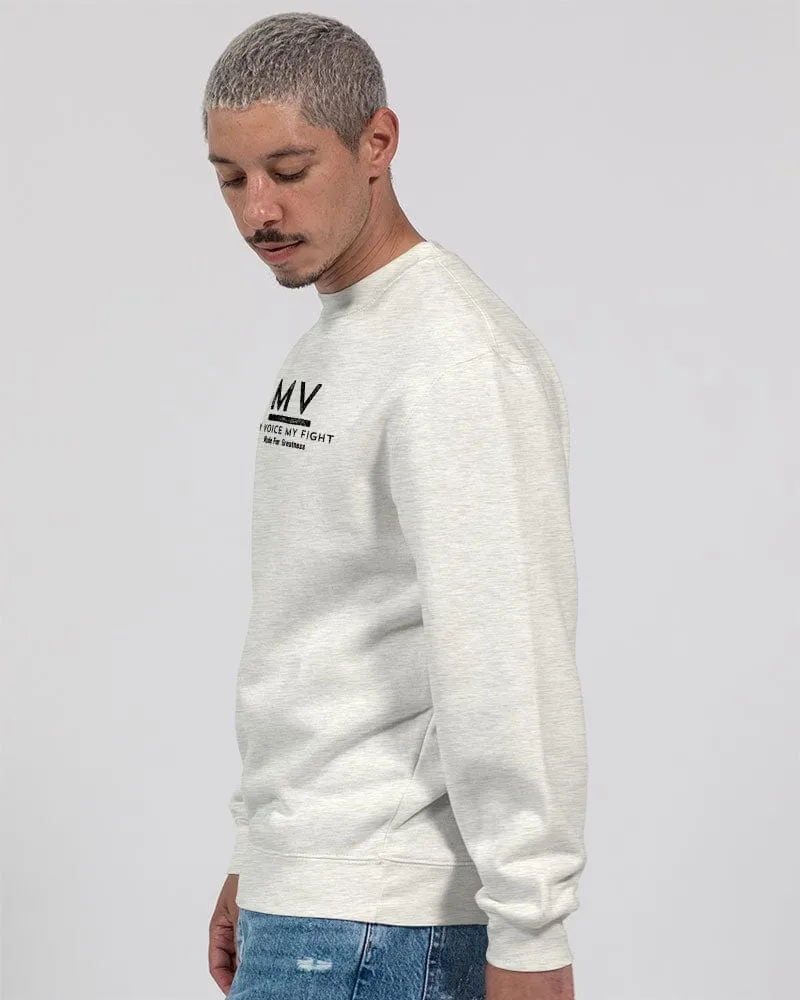 Made For Greatness Unisex Premium Crewneck Sweatshirt