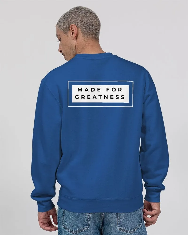 Made For Greatness Unisex Premium Crewneck Sweatshirt