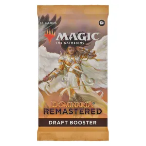 Magic the Gathering: Dominaria Remastered - Draft Booster Pack