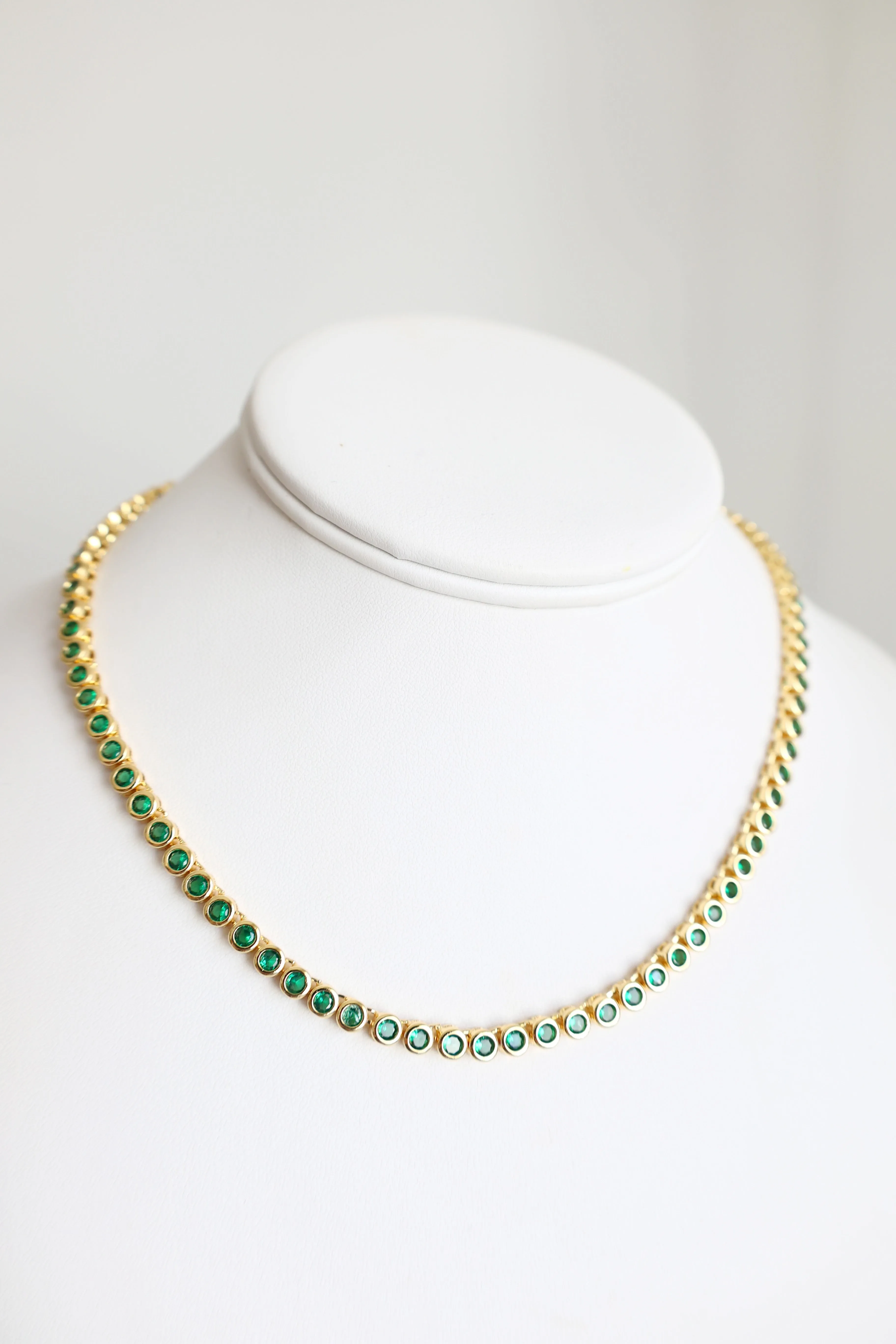 Mali Tennis Necklace
