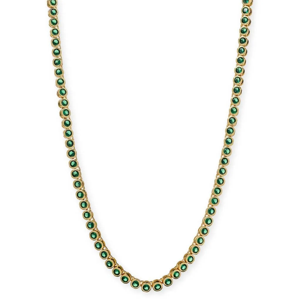 Mali Tennis Necklace