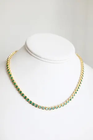 Mali Tennis Necklace