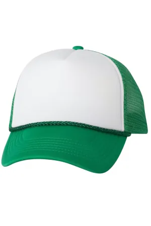 Mama Tried Watercolor Foam Mesh Back Trucker Cap