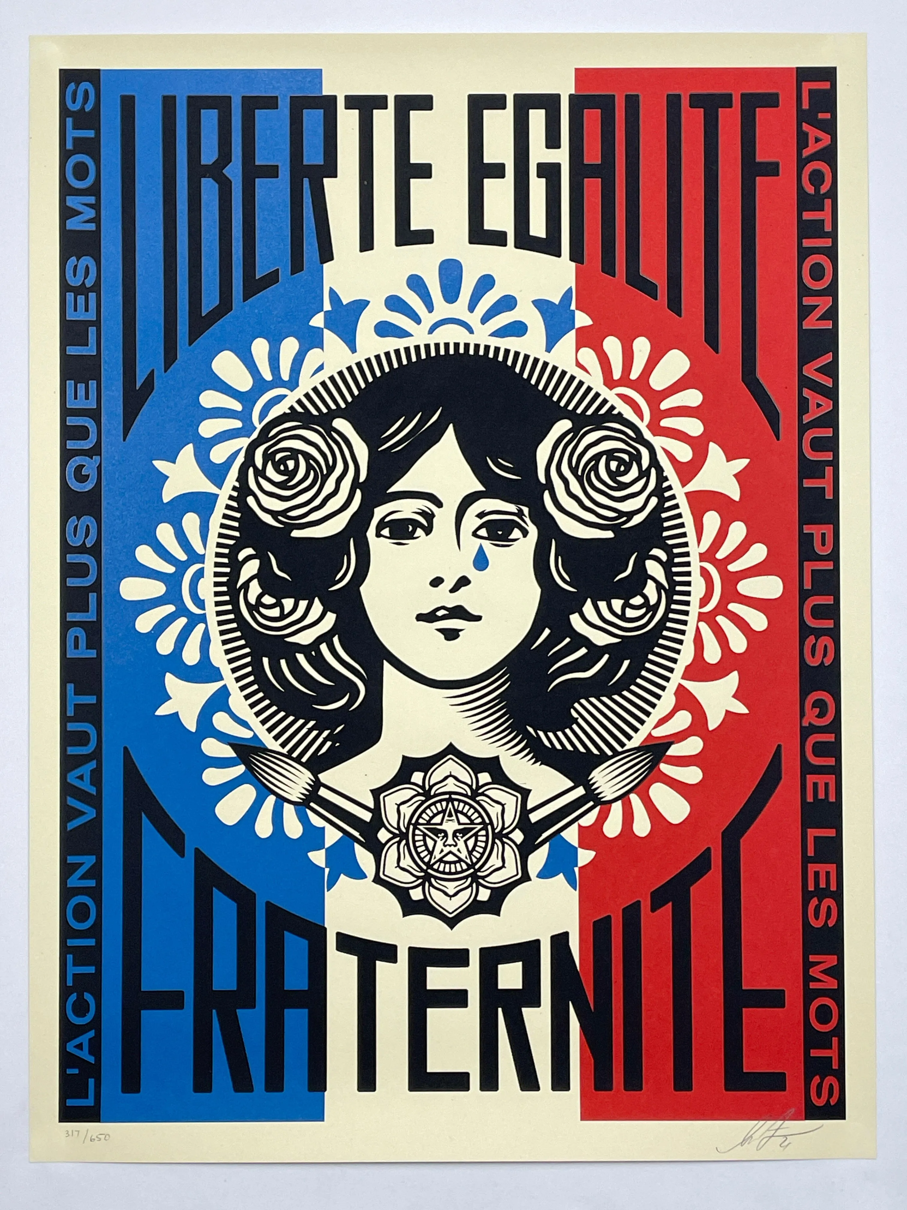 Marianne: L’action Vaut Plus Que Les Mots