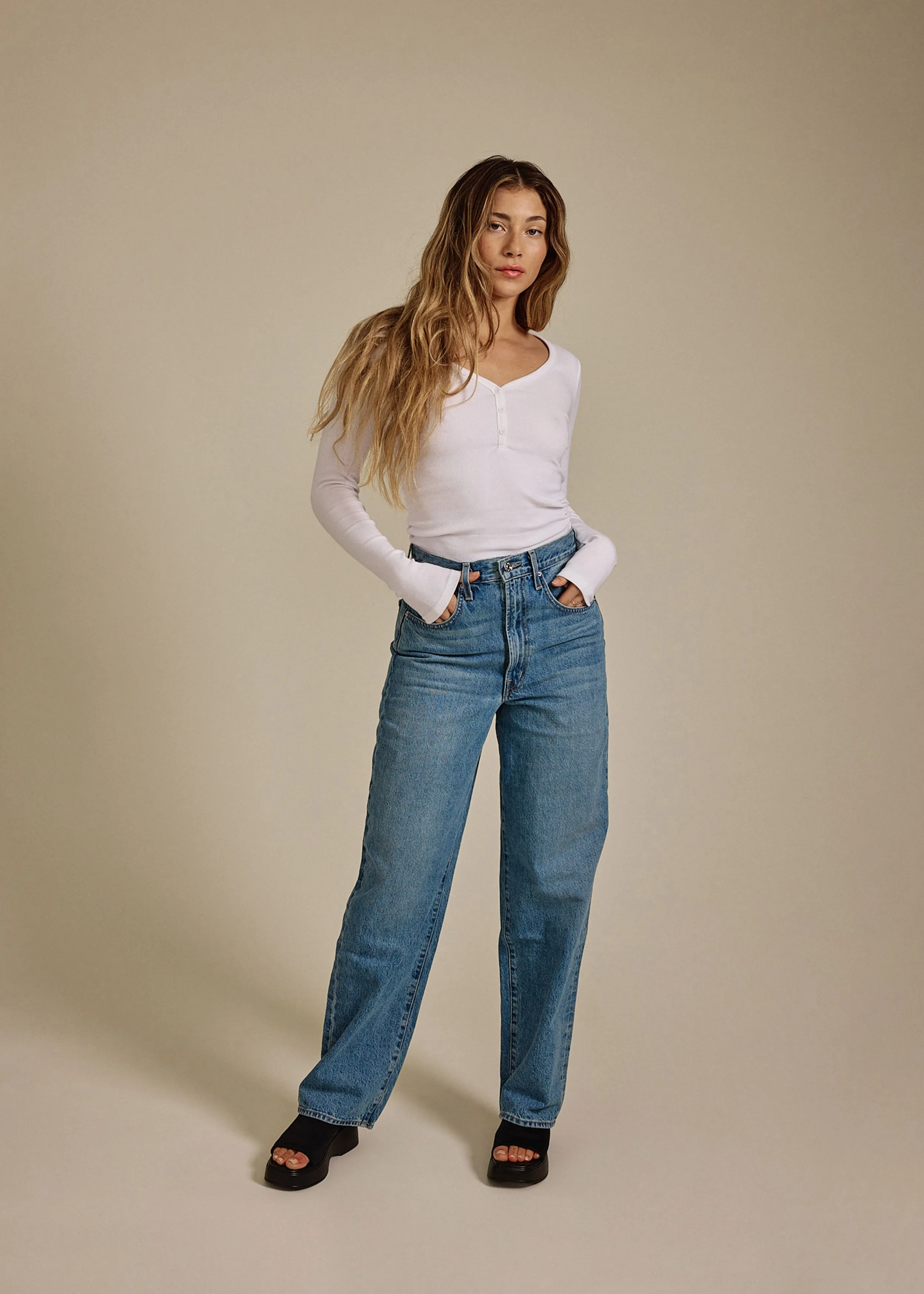Marli Wide Leg Ankle || Dover