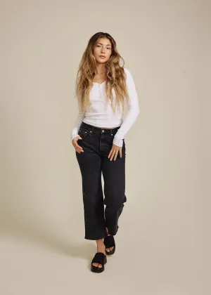 Marli Wide Leg Ankle || Shadows