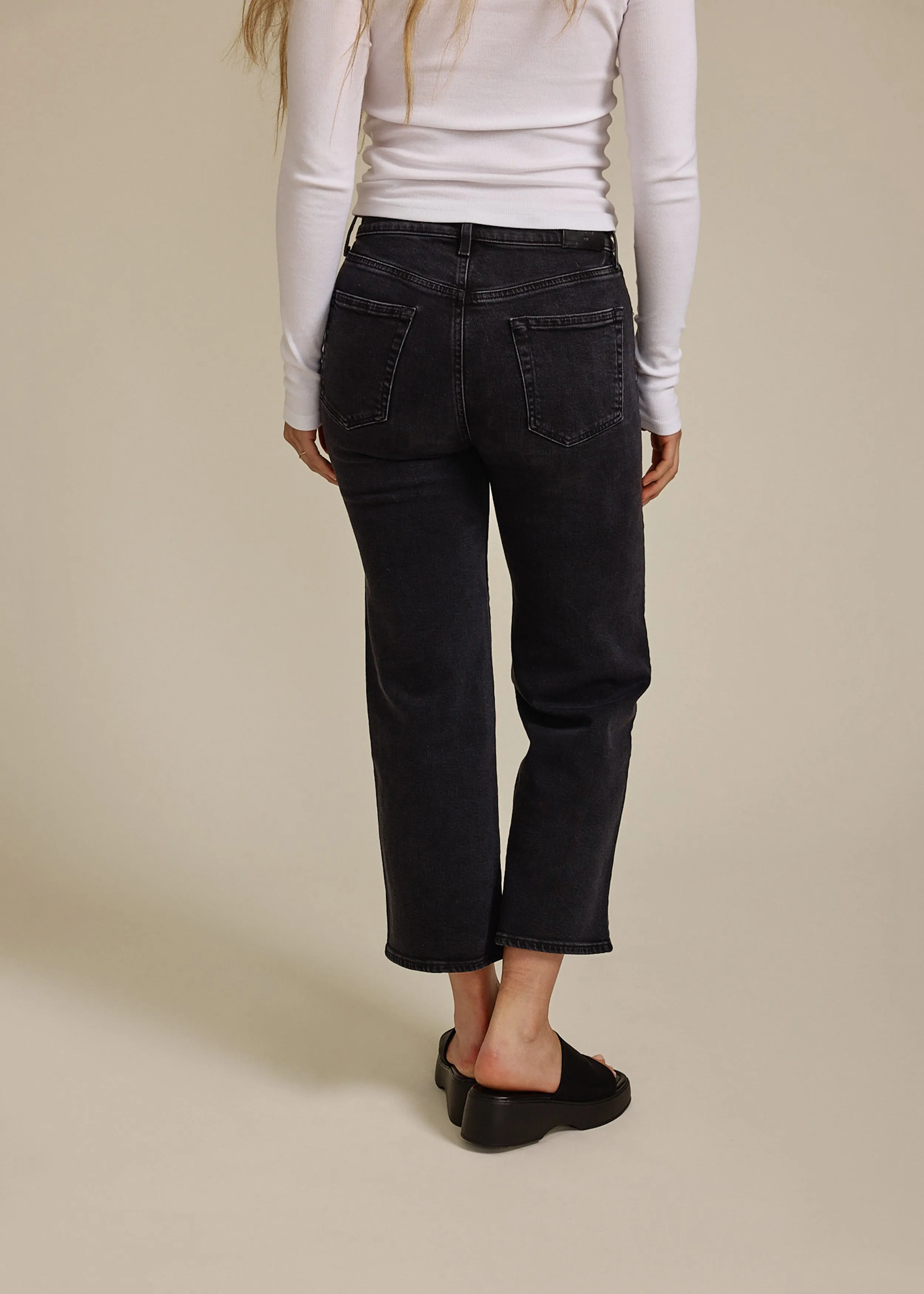 Marli Wide Leg Ankle || Shadows