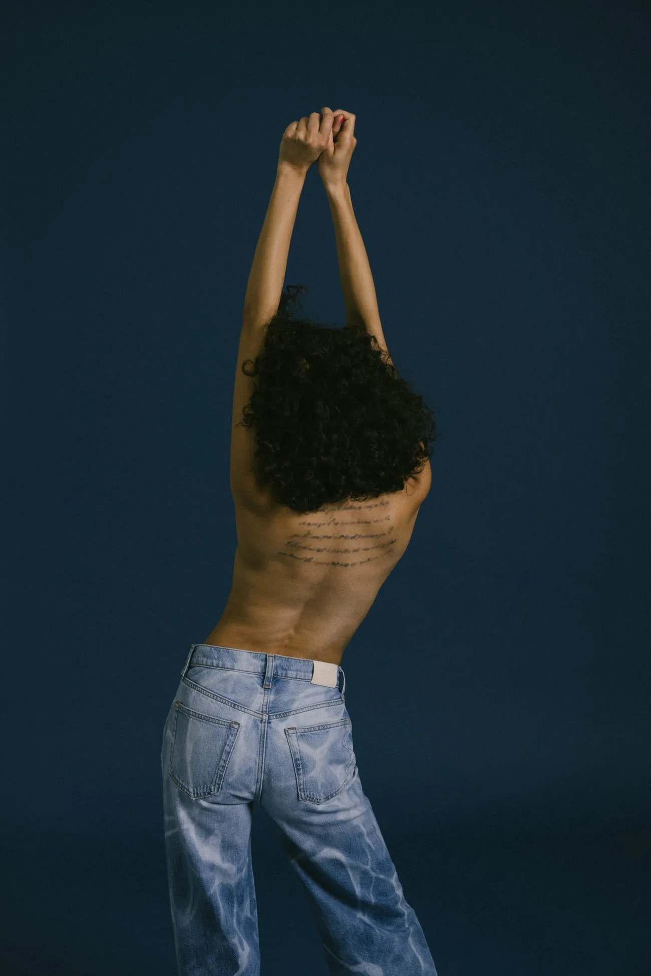 Marli Wide Leg || Pool Laser